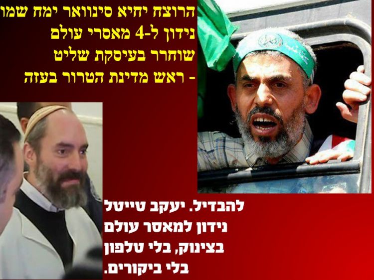 השב"ס רוצים שטייטל ימות?