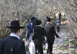 ביקור הרבי הריי"ץ בארץ הקודש