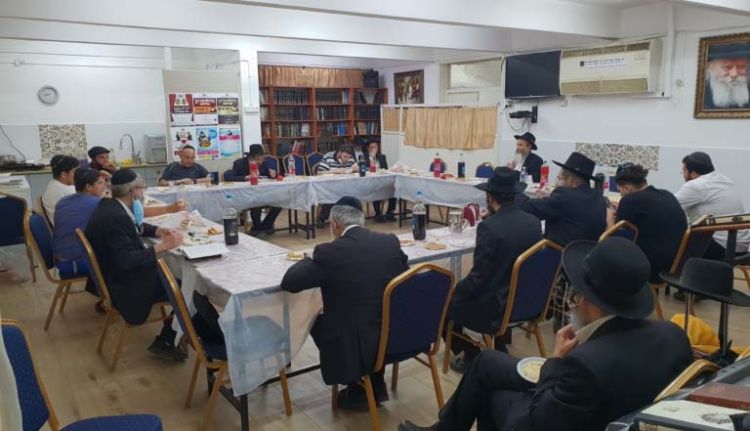 ישיבת 'דרכי תמימים' ברשות הרב אפרים דגן שליט"א 