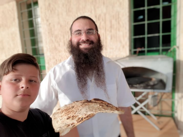 קרית גת: בית חב"ד המרכזי מסכם בהצלחה מבצע פסח