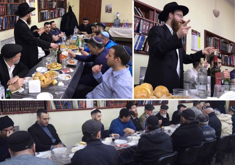 התוועדות י"ט כסלו גאולתית במולדובה