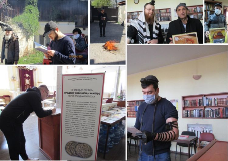 השליחות בסגר בקישינב, מולדובה