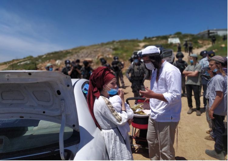 נריה זארוג הכניס את בנו בבריתו של אאע"ה