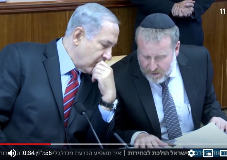 נתניהו ומנדלבליט יחריבו עוד ישובים רח"ל
