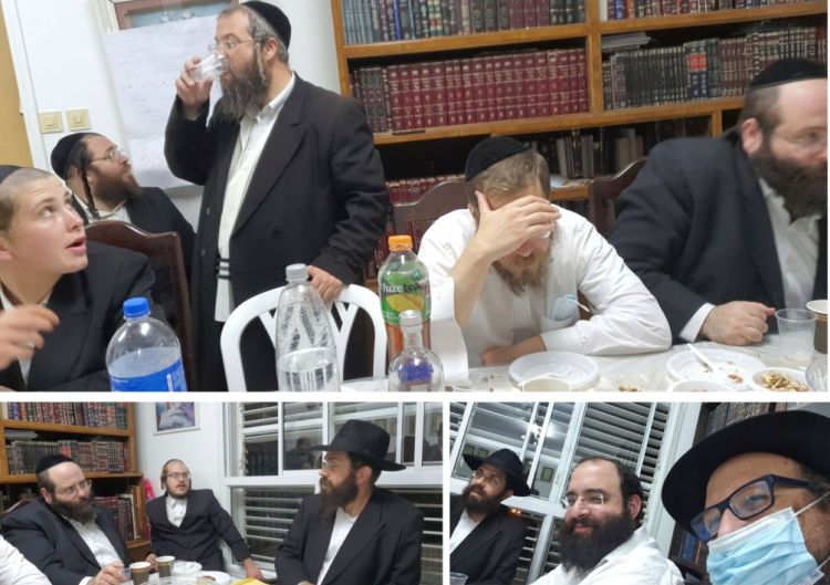 התוועדות בקרית הבעש"ט