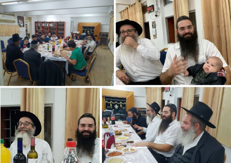 התוועדות ר"ח כסלו בקרית גת
