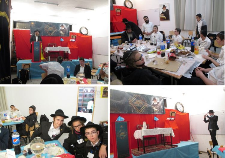 באנקעט כינוס השלוחים בישיבה קטנה נוף הגליל
