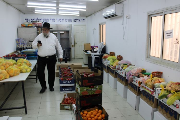 פעילות החסד של חב"ד באר שבע