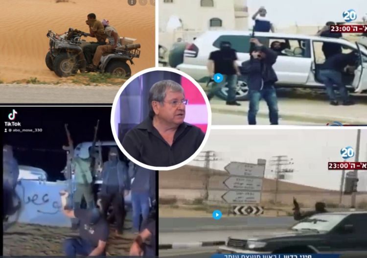 פיני בדש: השופטים פוחדים מהבדואים