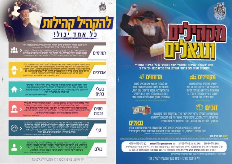 מקהילים ונגאלים