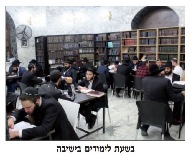 שבת מיוחדת לחיילים בישיבת חב"ד רוממה ירושלים