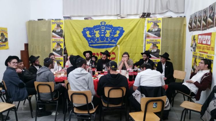הרב בנצי פרישמן התועד בישי"ק נצרת עלית