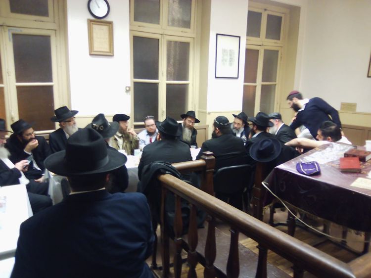 התוועדות לשכת ליובאוויש בצרפת