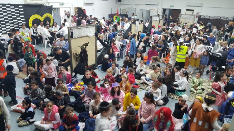 גלריה שניה משושן פורים בת ים עיר הגאולה