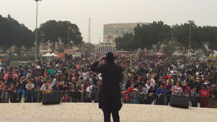 קרית גת: בית חב"ד מסכם בהצלחה מבצע פורים רחב היקף