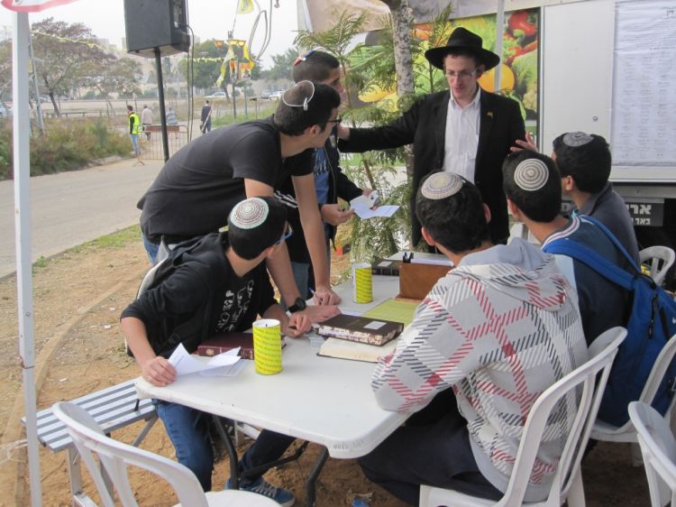 בשורת הגאולה אצל בבא סאלי בנתיבות
