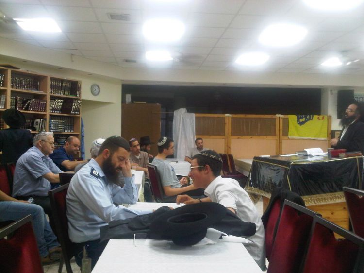 באר שבע: כינוס תורה באיסרו חג