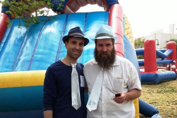 פורים בכפר יונה עם הרב יריב אלוני