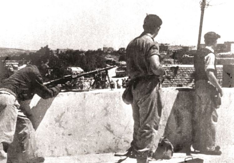 דיר יאסין - עלילת דם שמאלנית