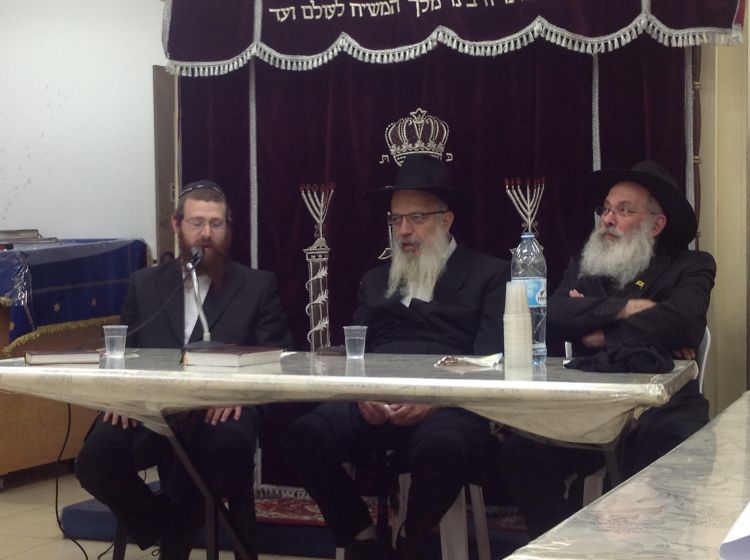 הרב רוטנשטיין בכינוס תורה בבת ים