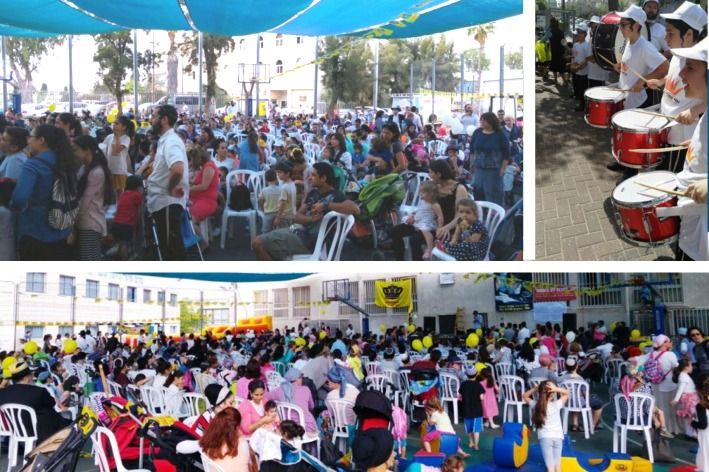 התהלוכה של "מודעות" עם דודו אלבחרי