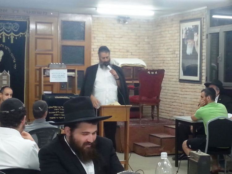 כינוס תורה בישיבת חב"ד באר שבע