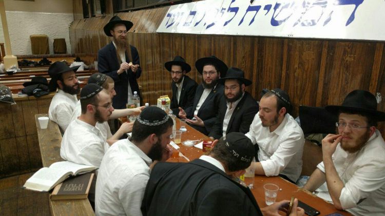 כ"ב תמוז - אפרים וקסלר ב770