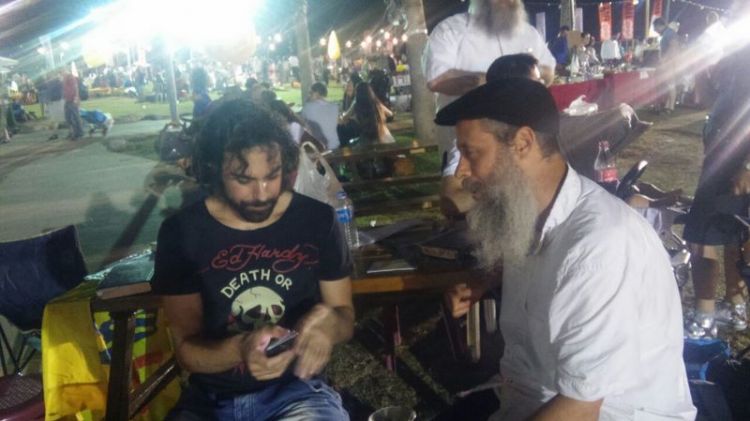 פסטיבל אור בפסטיבל יד2 בת"א