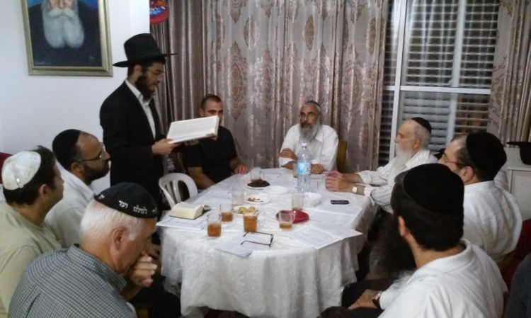 סיומי מסכת בבת ים