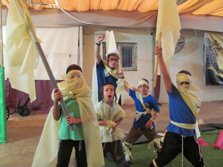 יום ספורט בדיי קעמפ משיח הרצליה