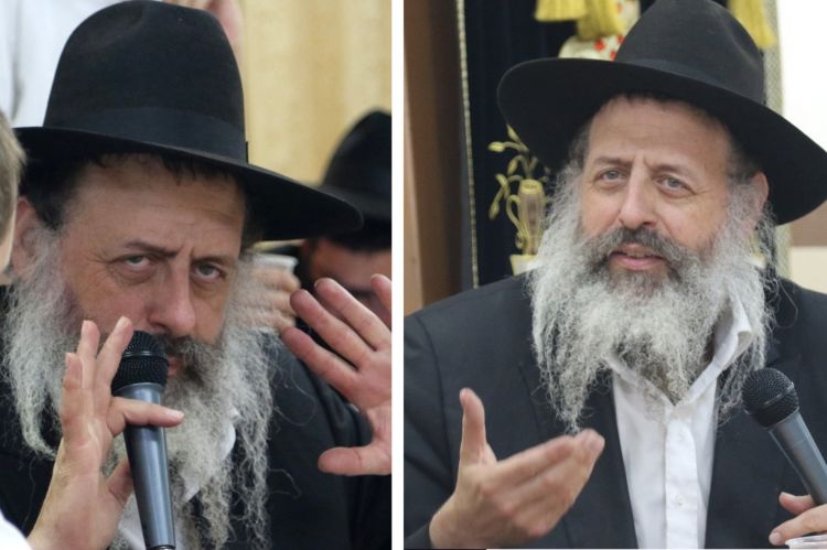 הרב זלמן לנדא התוועד בביתר עילית