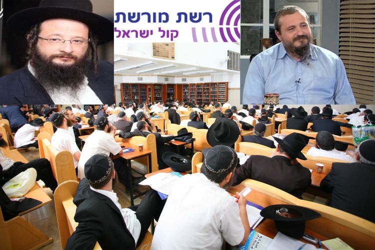 ישיבה ליום אחד. ראיון ברדיו