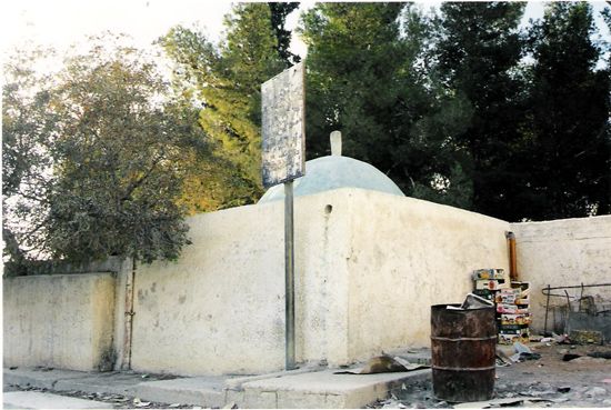 המשטרה מעודדת טרור בקבר יהושע וכלב