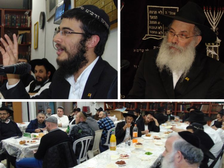 התוועדות כ"ד טבת בבת ים עיר הגאולה