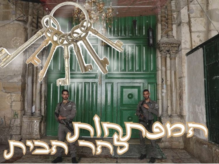 להשיב את מפתחות הר הבית