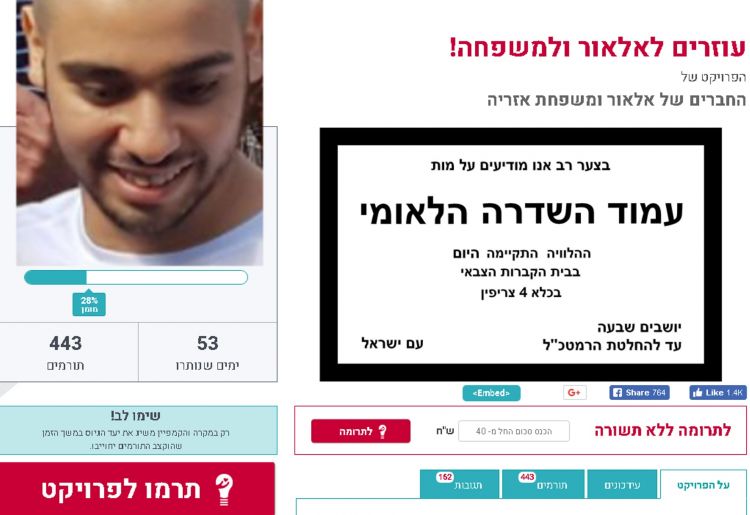 אלאור בכלא • הגאווה הציונית מתה