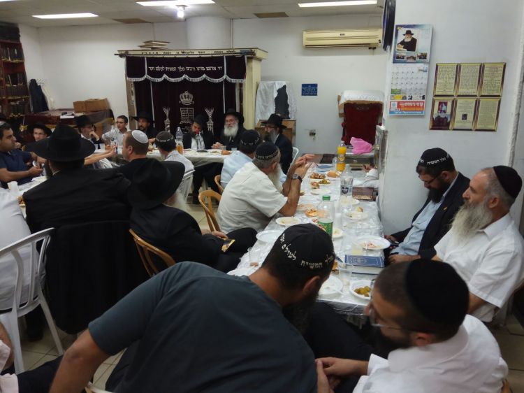 התוועדות "השלושים" - להוסיף חיות בשליחות