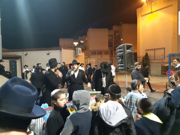 קבלת פני משיח בקידוש לבנה בבית שמש