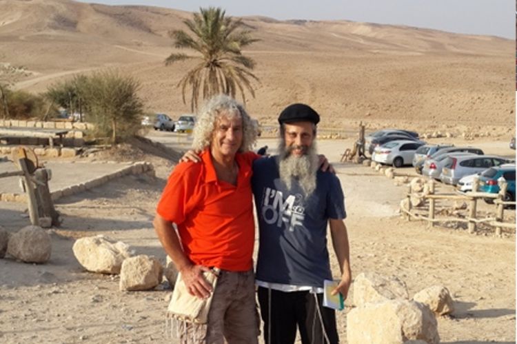 פסטיבל אור בכפר הנוקדים המדברי
