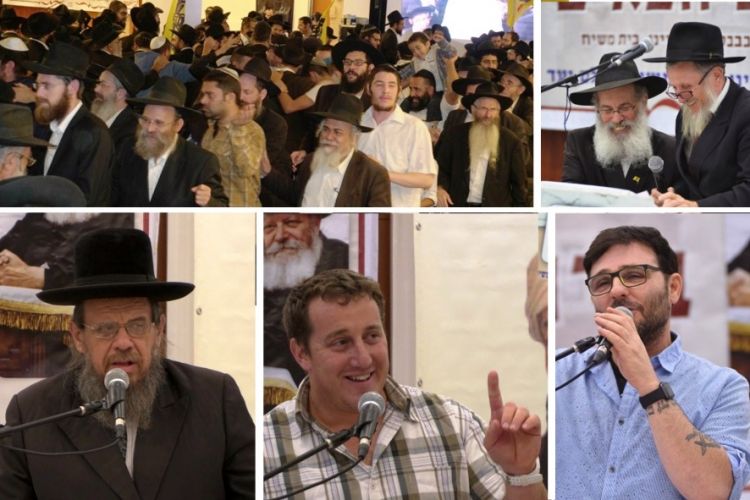1500 איש בכינוס ברוכים הבאים