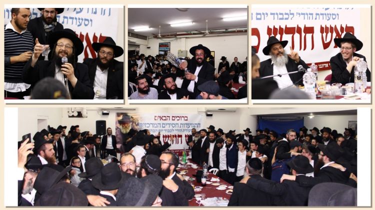 ממש: "דער רבי איז געזונט" גלריה שניה
