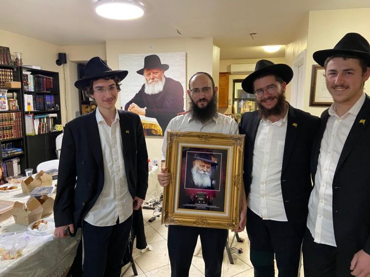 התמימים מעריכים: השי של התמימים לרב מאיר קבקוב