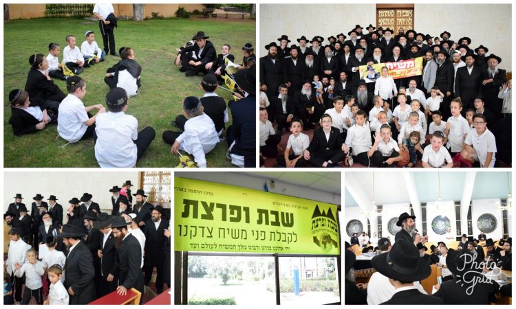 ממש: מאות התחזקו ב'שבת ופרצת'