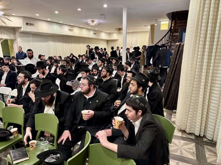 כינוס פתיחה לפעילות בית חב״ד 770 לשנת תשפ״ז 