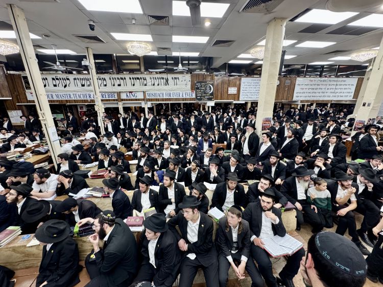 כינוס צאתכם לשלום לאורחי המלך שהגיעו לחודש תשרי תשפ״ז 