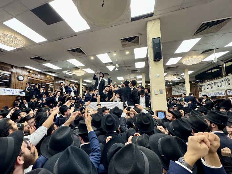 ויעקב הלך לדרכו: מוצאי שבת בראשית אצל הרבי מלך המשיח שליט״א 