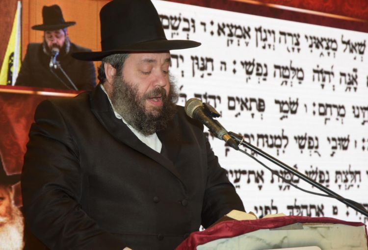 התוועדות "שנת החיים" המרכזית באה"ק • גלריה ראשונה
