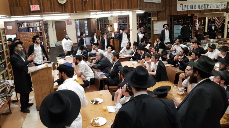 שיעור גאולה ומשיח הקבוע בליל שישי