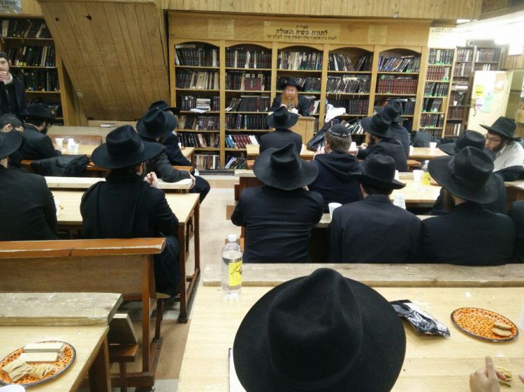 שיעור גאולה ומשיח כ"ה אדר