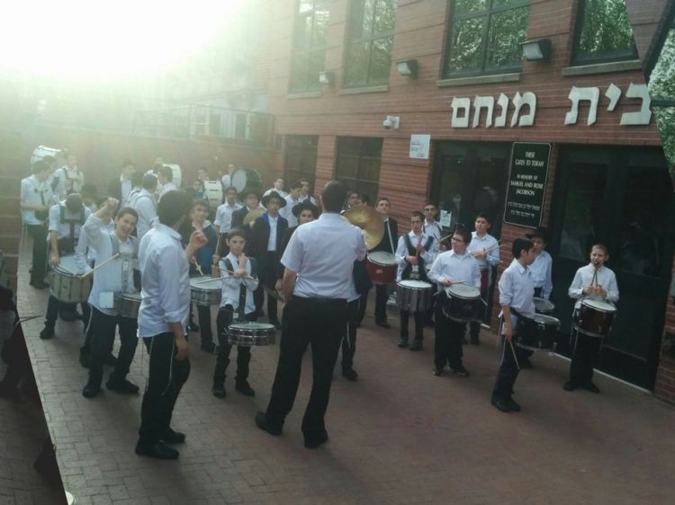 תמונת היום: הכנות לפראד הגדול